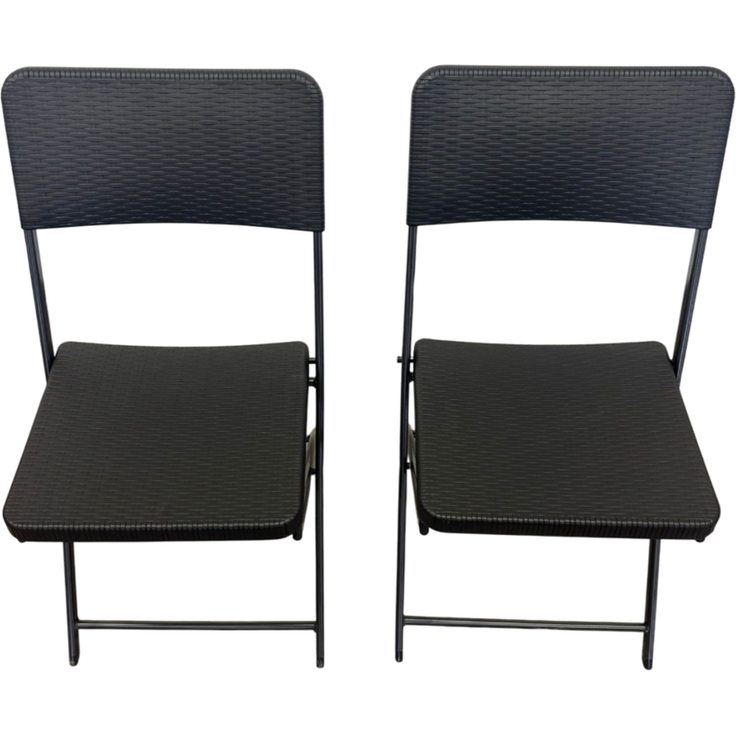 Sedex Balkonset 3-teilig – 2 Klappstühle & Klapptisch Mila – Bild 4