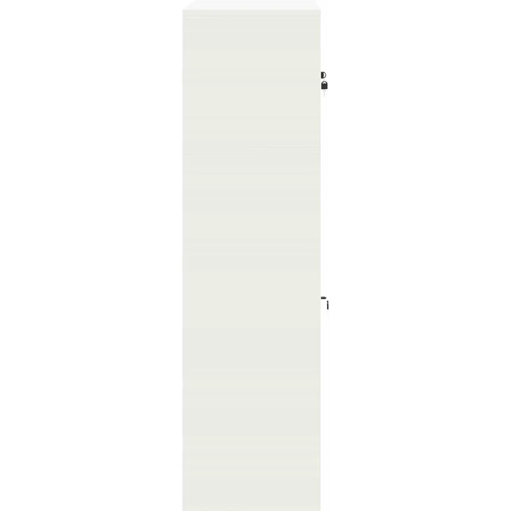 vidaXL Aufbewahrungsschrank 2 stk. Weiß 60 x 40 x 145 cm Stahl 3438698 – Bild 9