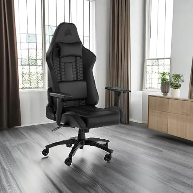 Corsair TC100 RELAXED - Gaming-Sessel - ergonomisch – Bild 7