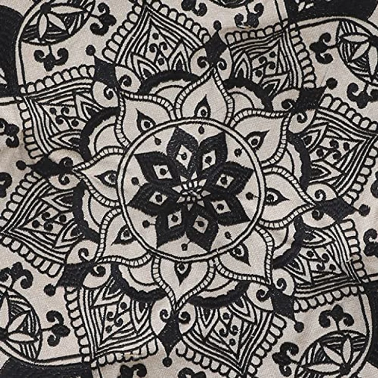 Marrakesch Orient & Mediterran Interior Pouf Orientalische Bodenkissen, Sitzkissen Nael, Hocker, Yogakissen, Handarbeit – Bild 6