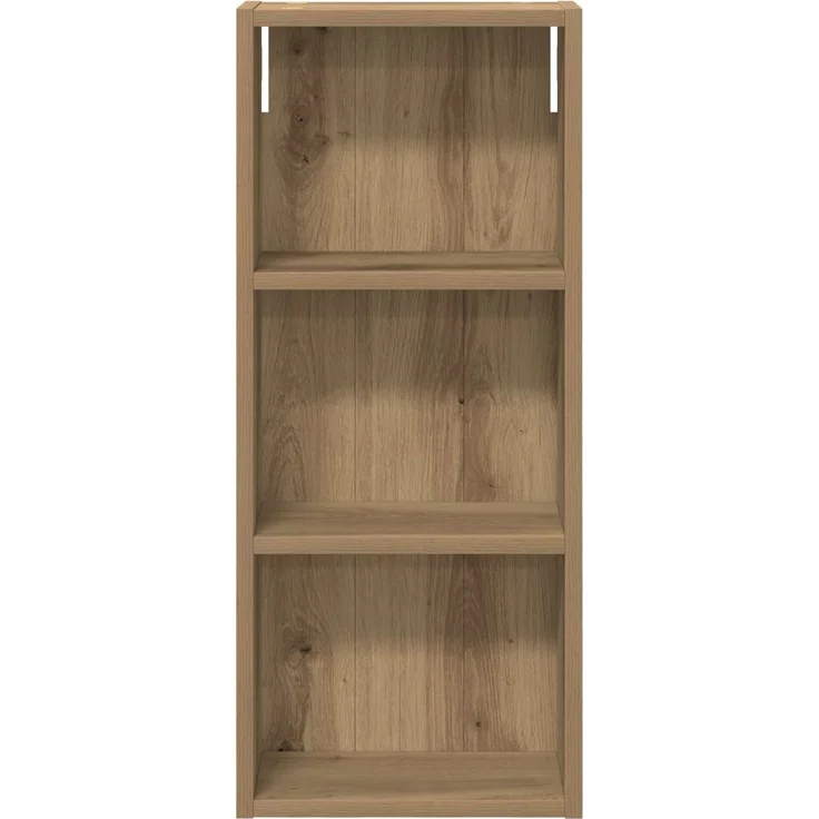 vidaXL Badezimmer-Wandschrank Kunsthandwerk Eiche 30 x 14 x 70 cm 889334 – Bild 4