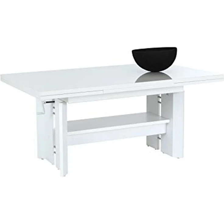 HELA Couchtisch, Höhenverstellbar und ausziehbar – Bild 1