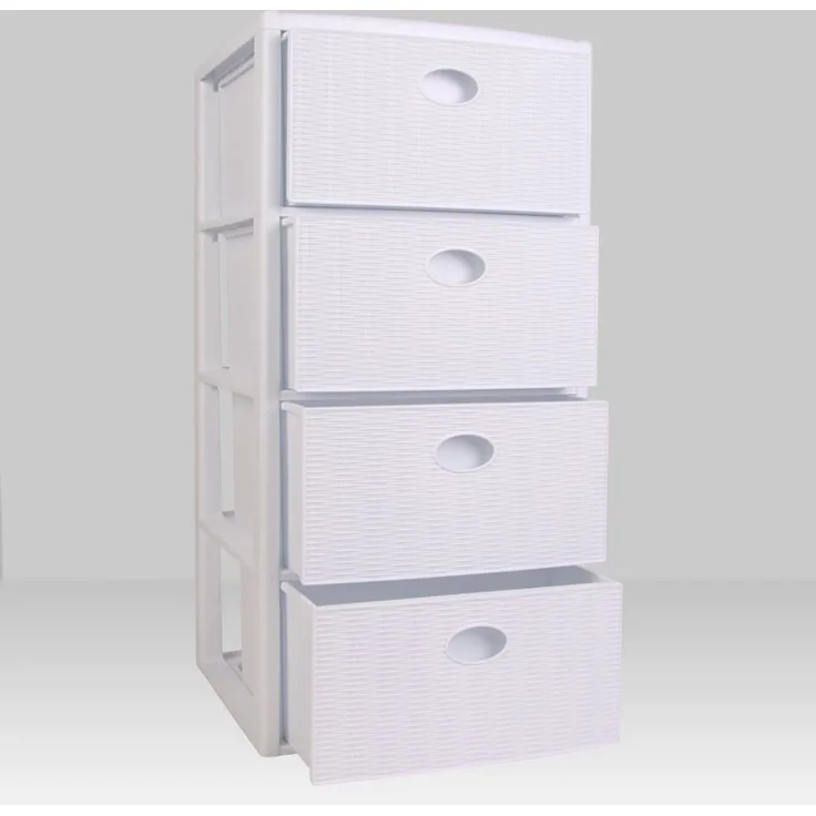 Aufbewahrungsregal Elegance Schubladenregal Rollschrank Badutensilien Spielzeug