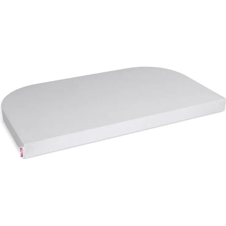 babybay Jersey Spannbetttuch Deluxe passend für Modell Verlängerungsseite Boxspring XXL, zartgrau