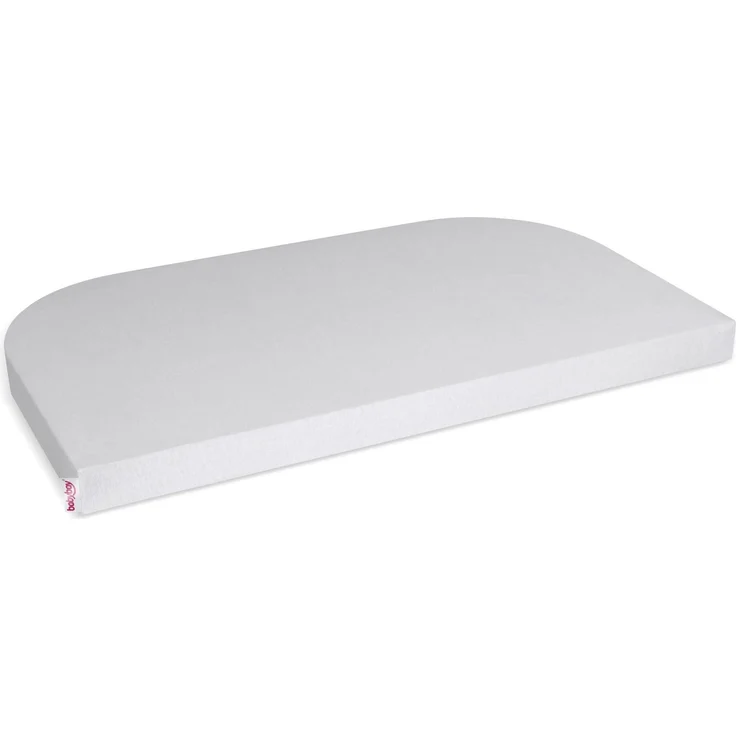 babybay Jersey Spannbetttuch Deluxe passend für Modell Verlängerungsseite Boxspring XXL, zartgrau