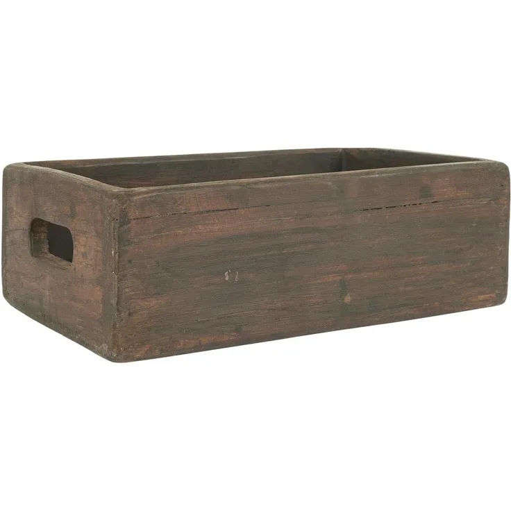 Ib Laursen - Holzkiste Unika 20x30cm Alt Holz Kiste Box Vintage 2190-00