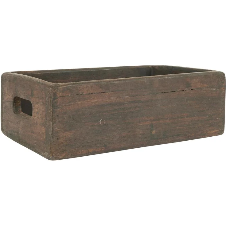 Ib Laursen - Holzkiste Unika 20x30cm Alt Holz Kiste Box Vintage 2190-00 – Bild 1
