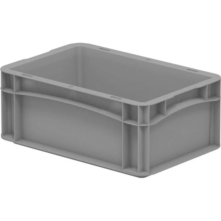 Surplus Eurobox B 30 x 20 x 12 cm Lagerkiste Transportbox Kunststoffbox Lagerbox – Bild 2