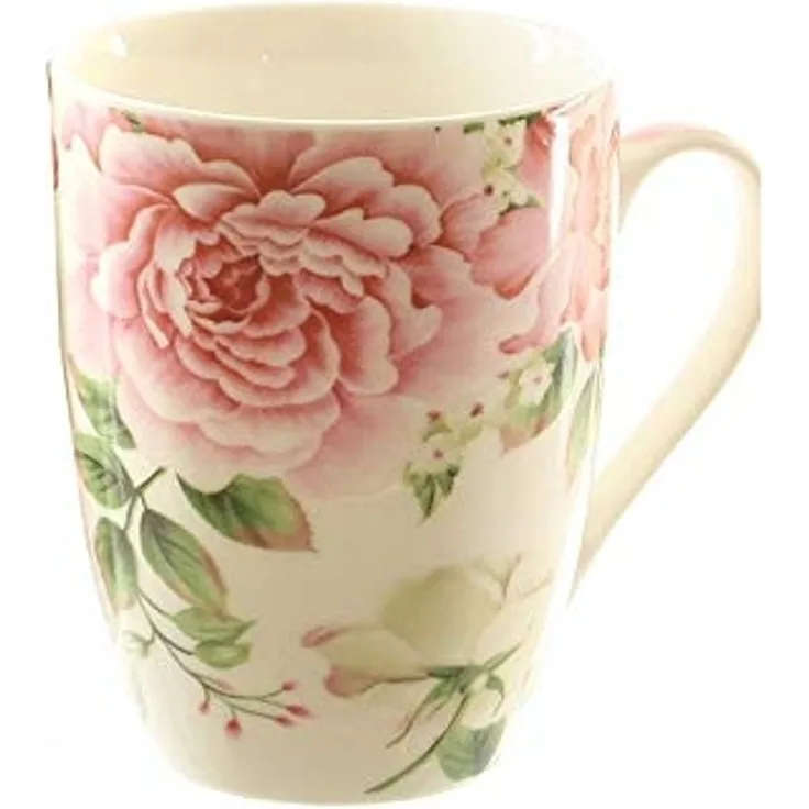 Kaffeebecher "Rose" sort. Porz 700075