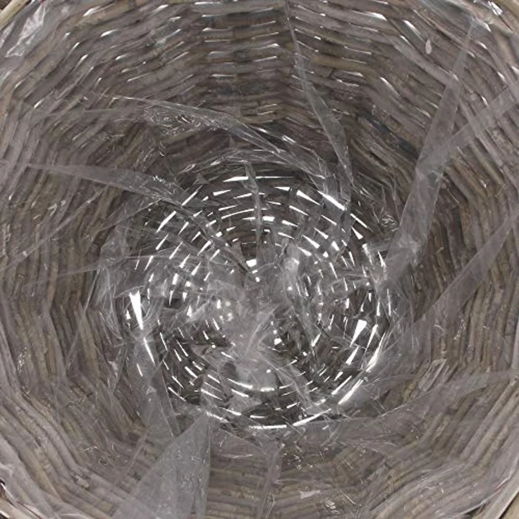 Pflanzkorb Blumenkorb Blumentopf Pflanzentopf Korb Übertopf Blumenkübel – Bild 3