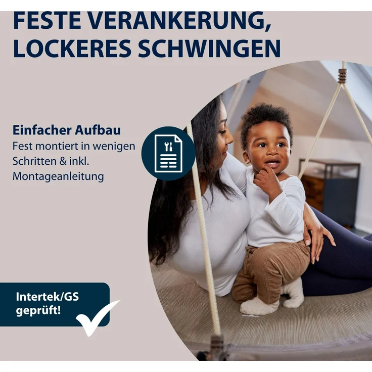 Nestschaukel Lounge 90 – Bild 7