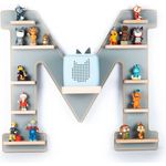 Boarti Tonie Regal Buchstabe „M“, grau