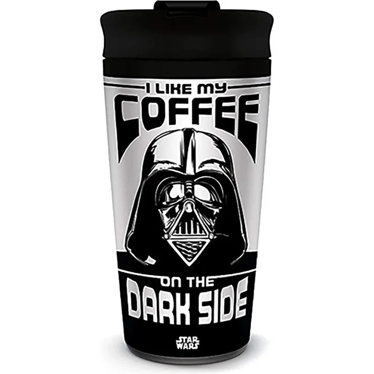 Star Wars MTM25709 Reisebecher aus Metall, 425 ml