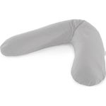Bezug für das Original Theraline Stillkissen Grau BIO-Jersey