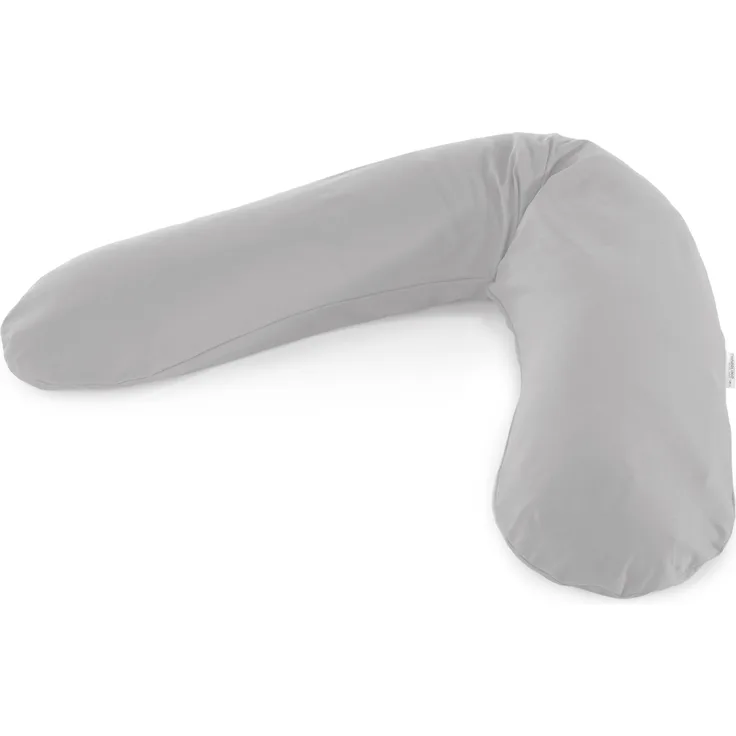 Bezug für das Original Theraline Stillkissen Grau BIO-Jersey