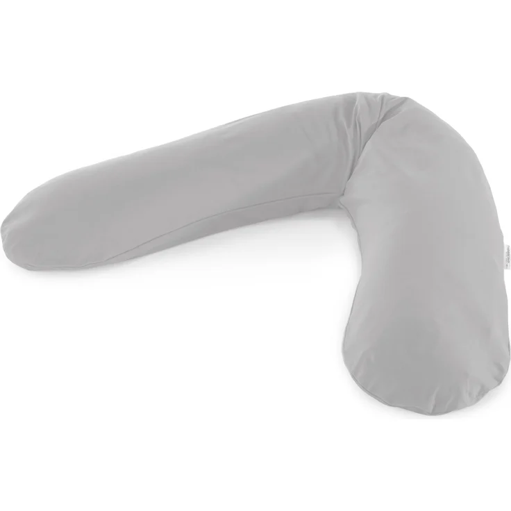 Bezug für das Original Theraline Stillkissen Grau BIO-Jersey – Bild 1