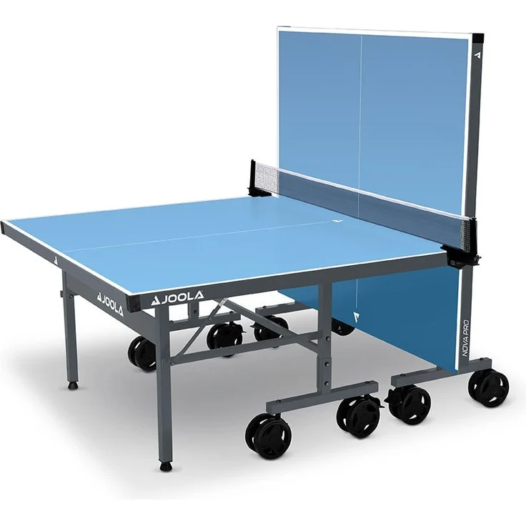 JOOLA Tischtennisplatte Outdoor Nova Pro, Outdoor Tischtennisplatte wetterfest, 6 mm Aluminium-Oberfläche, 274 x 152,4 x 76 cm – Bild 4
