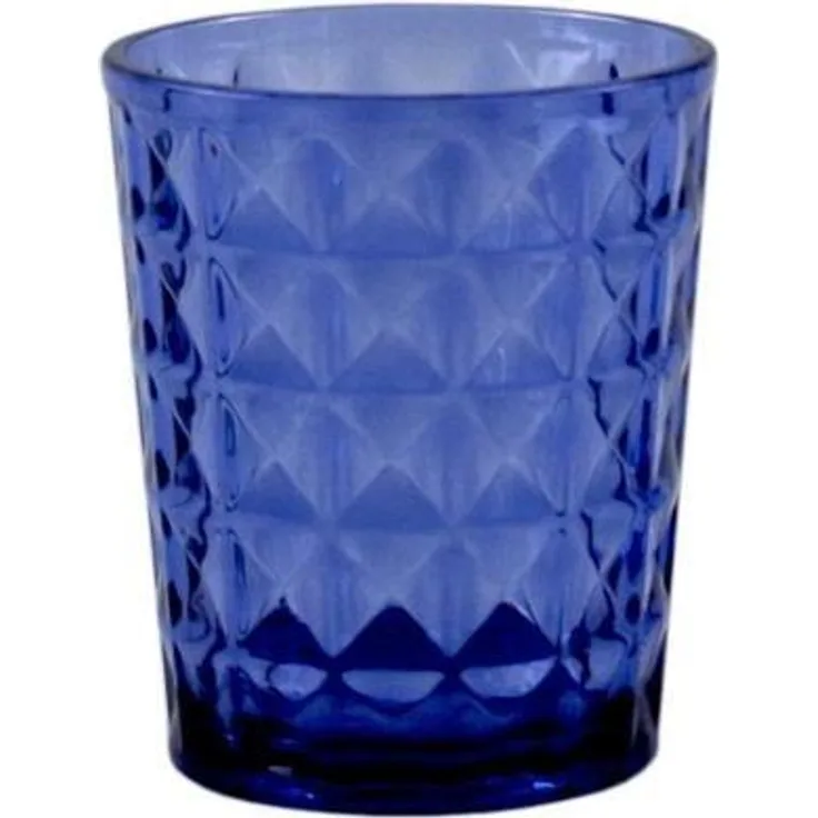 Gimex Wasserglas Stone Line Azure 480 ml