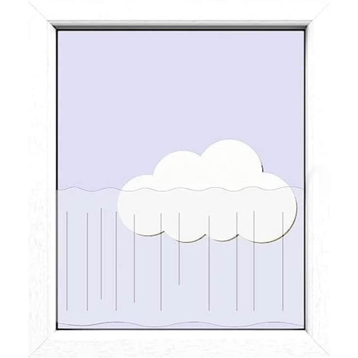 Delindo Lifestyle Scheibengardine bunte Schmetterlinge mit schlaufen (1 St), Schlaufe, halbtransparent, geflockt – Bild 4