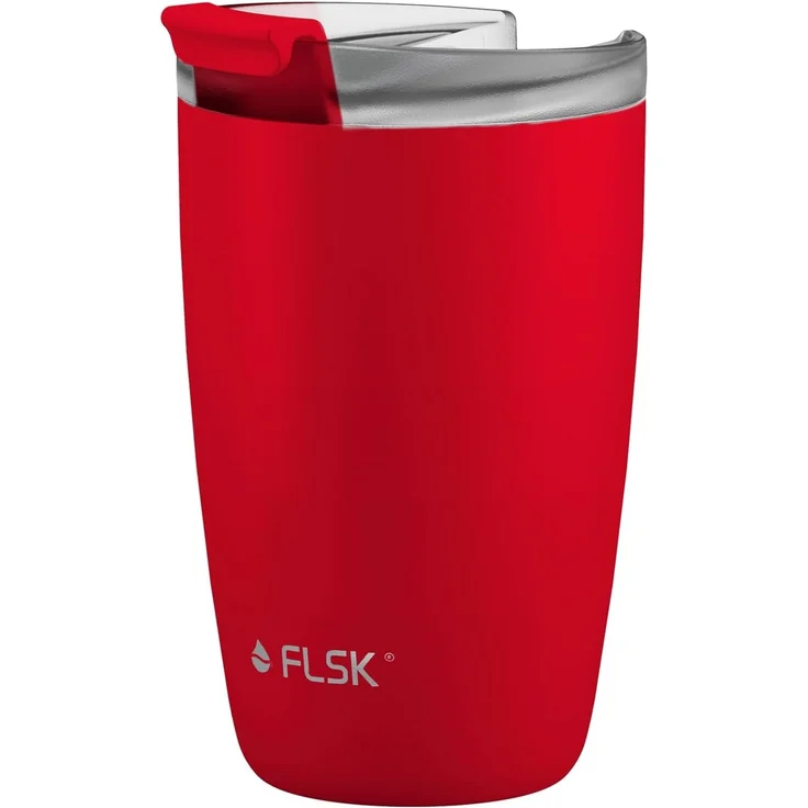 FLSK Eva Red Kaffeebecher 350 ml