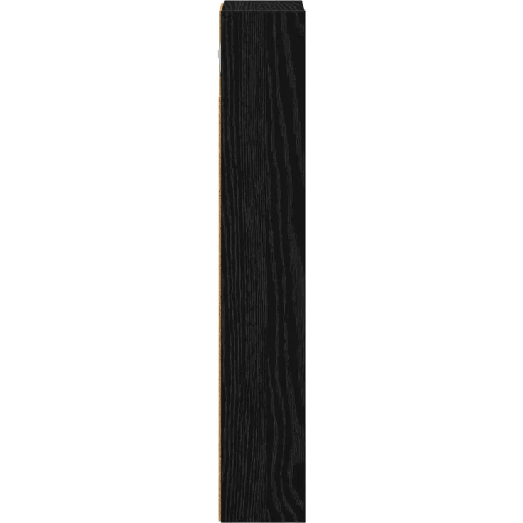 vidaXL Badezimmer-Wandschrank Schwarze Eiche 20 x 10 x 60,5 cm 889288 – Bild 7
