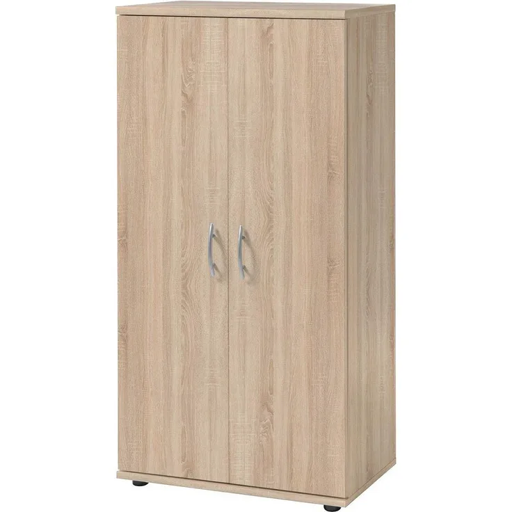 Schuhschrank >Nolana< in Sonoma-Eiche - 55x108x34cm (BxHxT)