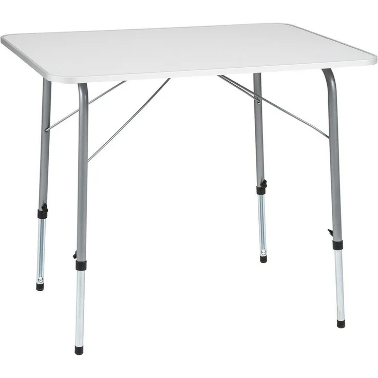 tectake Campingtisch Julian (1-St, 1 tlg), Stufenlos höhenverstellbar