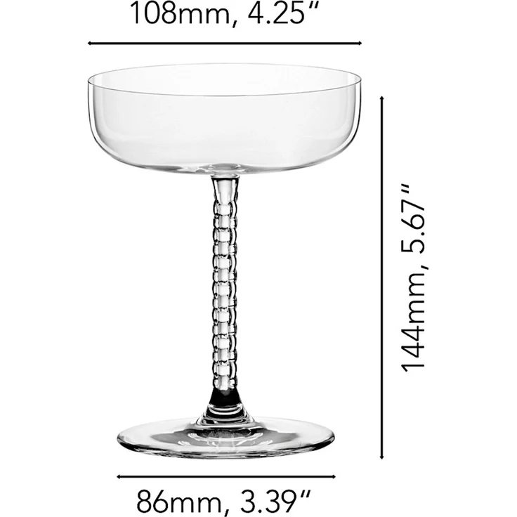 NACHTMANN 106162 BOSSA NOVA Cocktailglas 2er Set – Bild 2