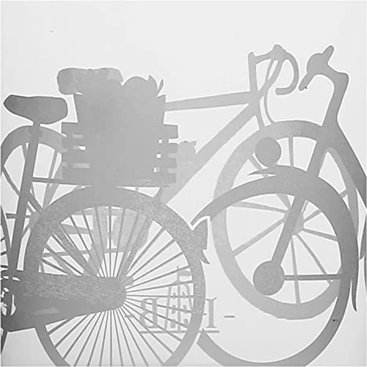 La Porcellana Bianca La Porcellana Bianca 6er-Set Gläser mit dickem Boden Fahrrad 350 ml P401000015Z – Bild 2