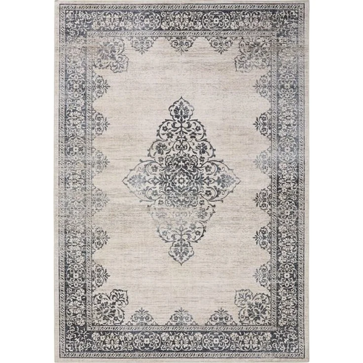 benuta Teppich Laury, rechteckig, Höhe: 5 mm, Kunstfaser, Berber, Ethno-Style, Wohnzimmer – Bild 4
