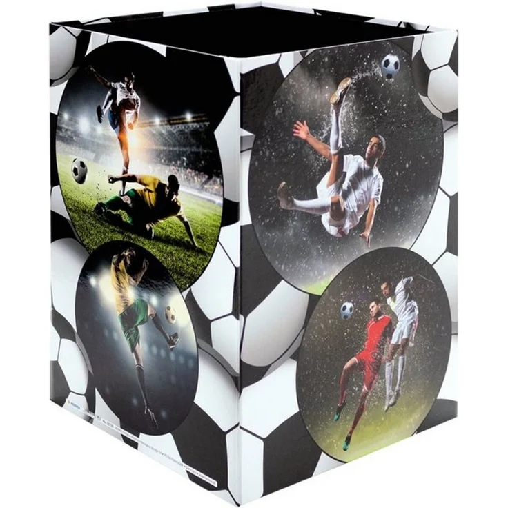 HERMA Papierkorb Karton Fussball – Bild 4