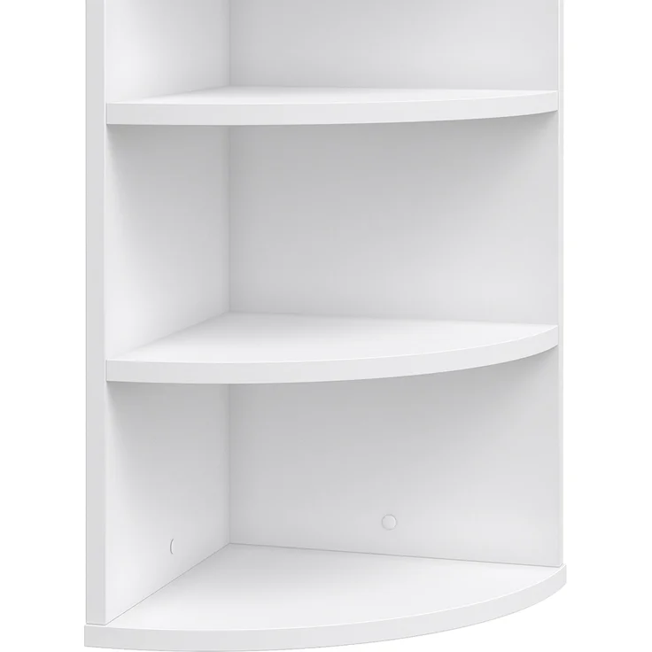Eckregal Ecki Weiß 30 x 60 cm Vicco – Bild 6