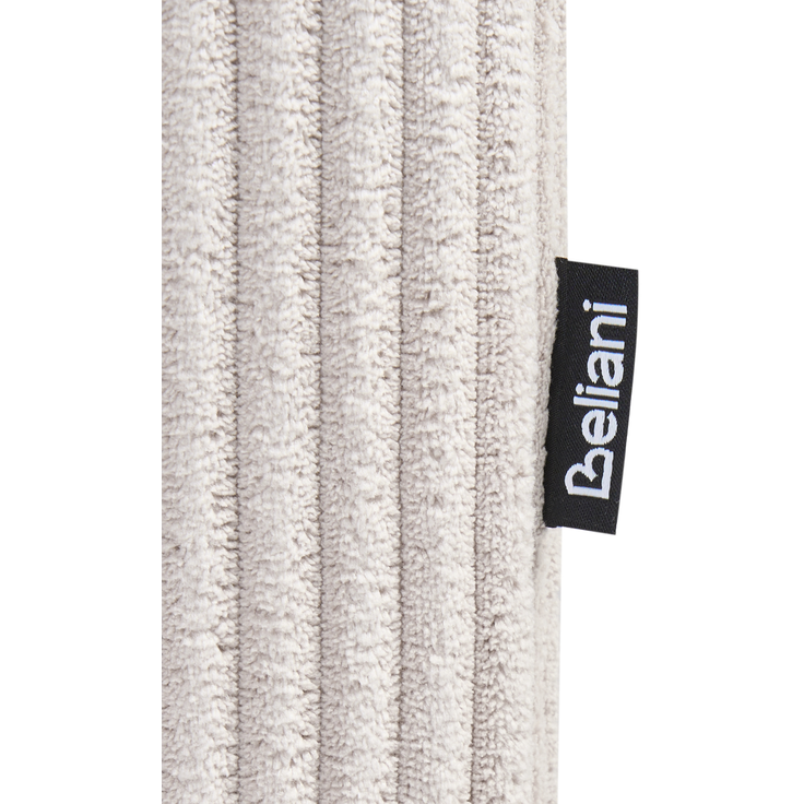 Ottomane LEMVIG Cord Beige – Bild 7