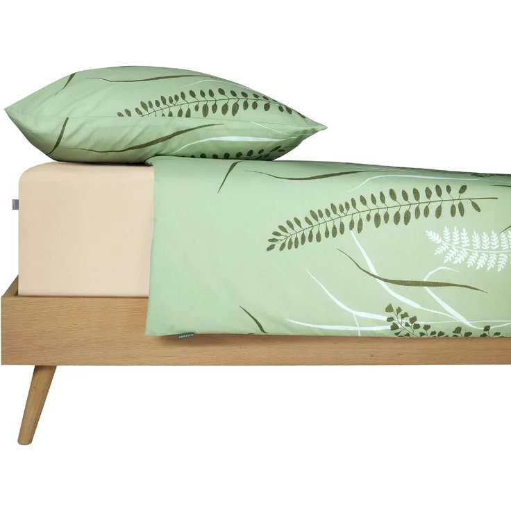 Schiesser Spannbettlaken Elli - 97/3 - 100 x 200 cm - Creme – Bild 3