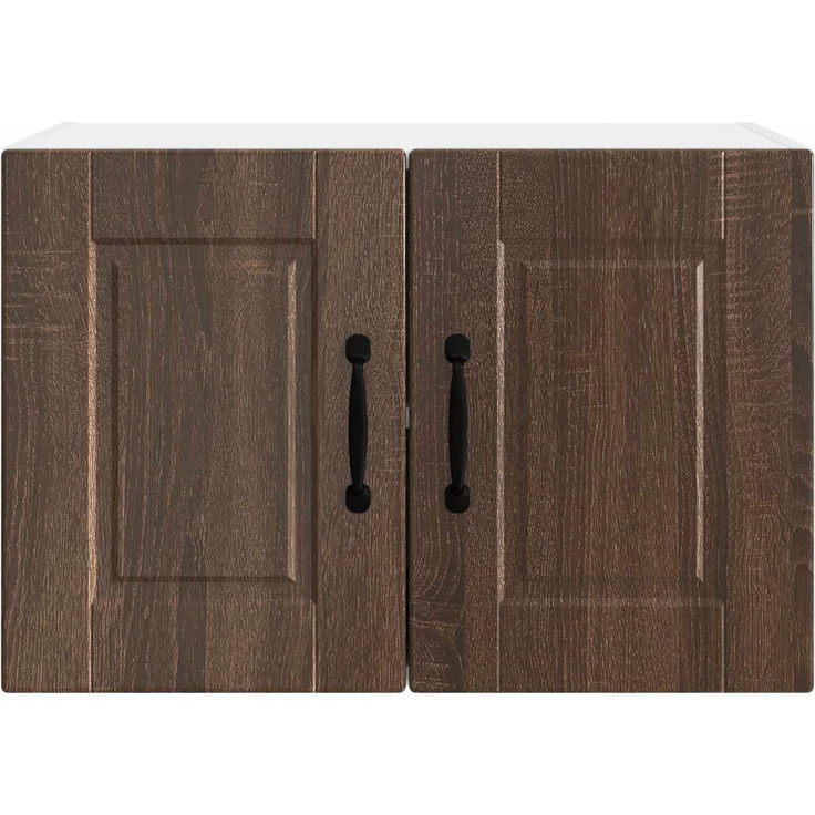 vidaXL Wandschrank PORTO 2 stk. Braun Eichen-Optik 60 x 31 x 40 cm 885280 – Bild 7