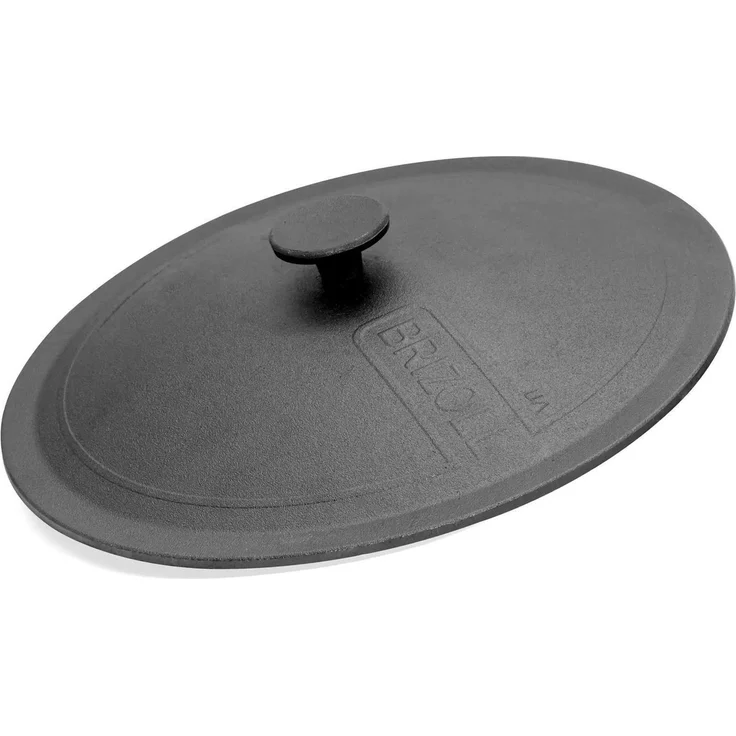 12L Kazan Schwenktopf Gusseisen Kasan mit Deckel aus Gusseisen Campingtopf Kessel – Bild 6