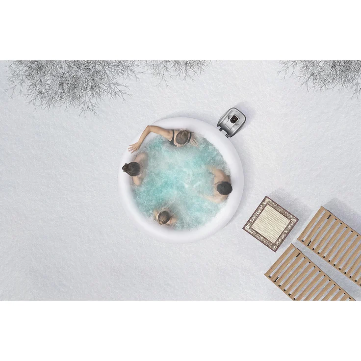 LAY-Z-SPA® WLAN-Whirlpool Madrid AirJet™ Ø 180x66 cm, rund – Bild 10