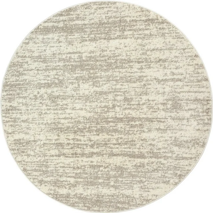 Sanat Teppich Oslo, rund, Höhe: 10 mm, Kurzflor, Wohnzimmer, Schlafzimmer, fussbodenheizungsgeeignet – Bild 4
