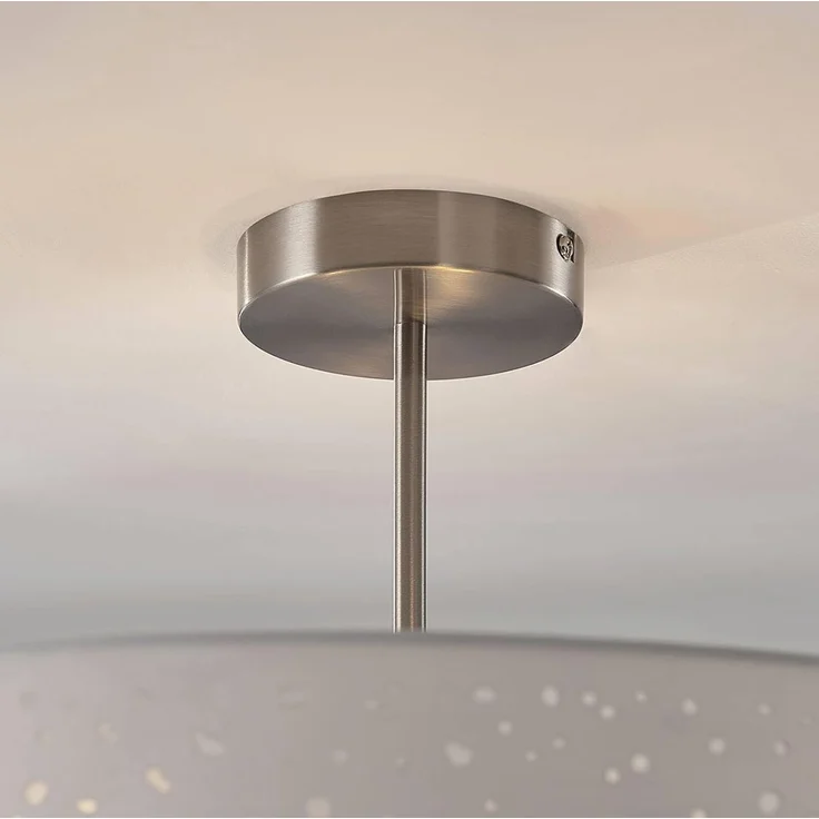 Lindby Deckenleuchten Umma, Weiß IP20, 3 x 15 W LED – Bild 8