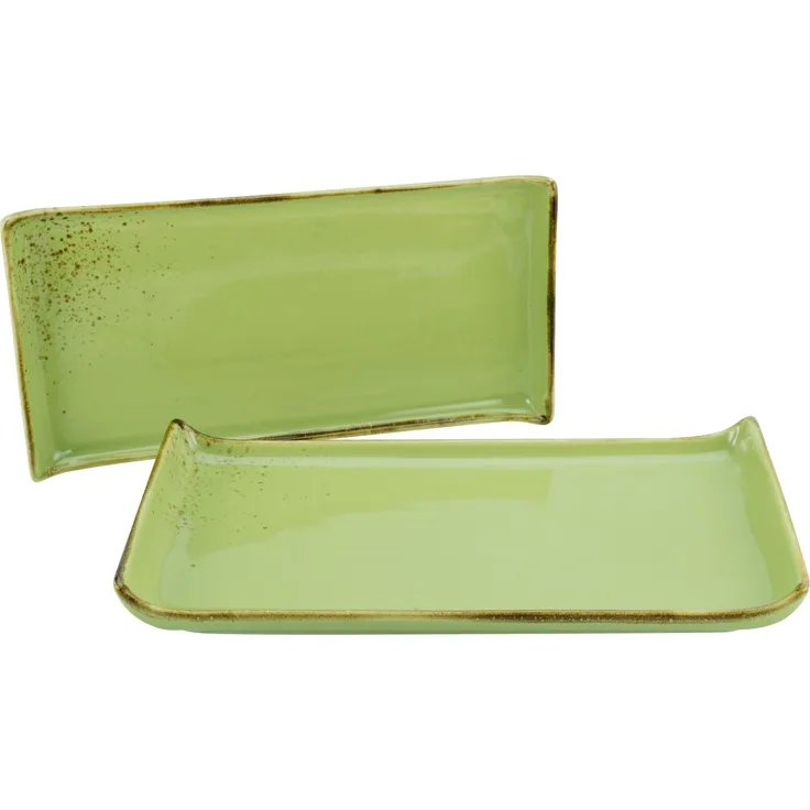 Nature Collection Green, BBQ Platte 2-tlg (mo)