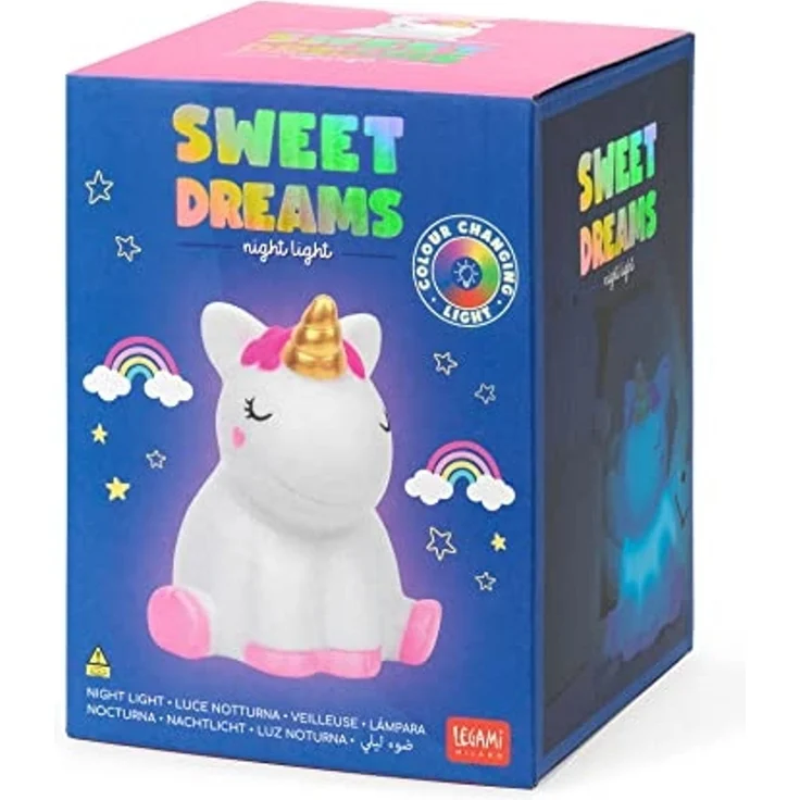 Legami LED Nachtlicht LEGAMI Nachtlicht Sweet Dreams EINHORN – Bild 6