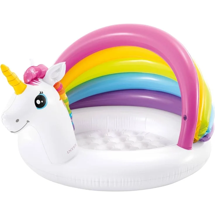 Intex Unicorn Baby-Planschbecken 127x102x69 cm 3202898 – Bild 2
