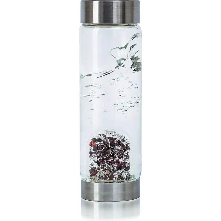 VitaJuwel ViA Feuer der Sinnlichkeit 500ml - Bergkristall, Granat