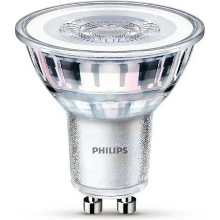 Philips LED classic Lampe 50W GU10 Warmweiß 355lm Silber 3er P – Bild 3