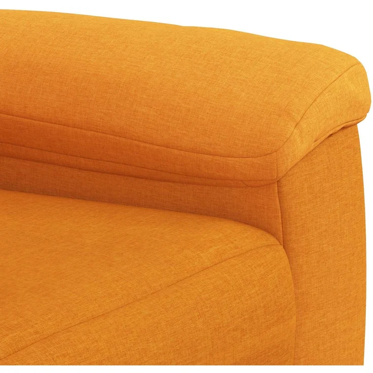 vidaXL Sofa Dunkelgelb 95 x 90 x 95 cm Stoff 42040904 – Bild 6