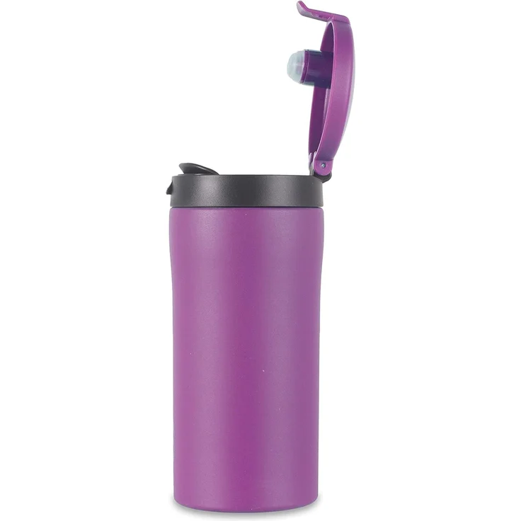 Lifeventure Flip-Top Thermobecher lila – Bild 4
