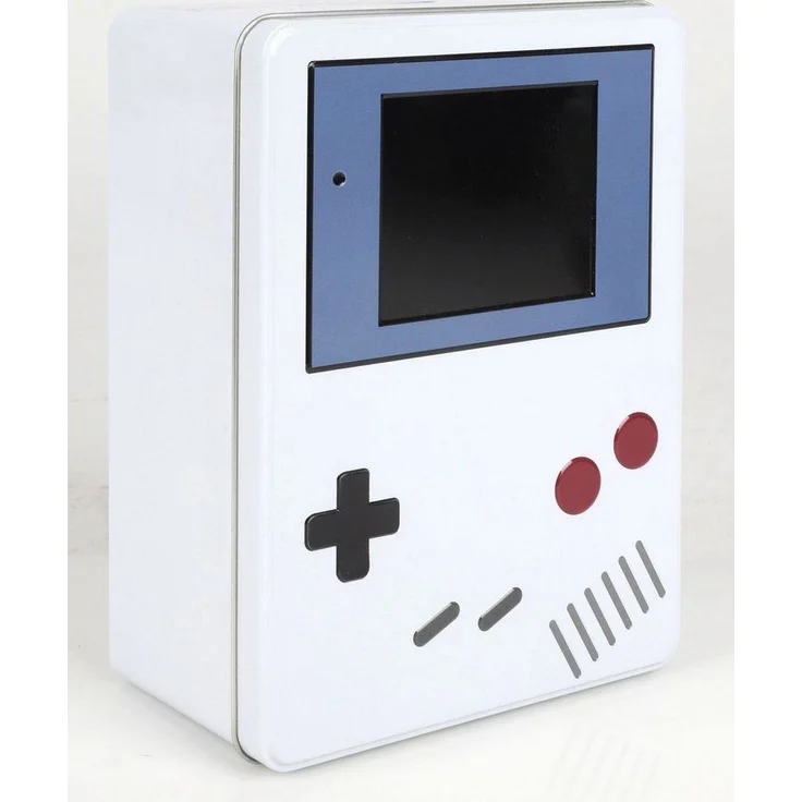 Metalldose Gameboy Box Aufbewahrung Ordnung Behälter Kinder Blech Vorratsdose – Bild 3