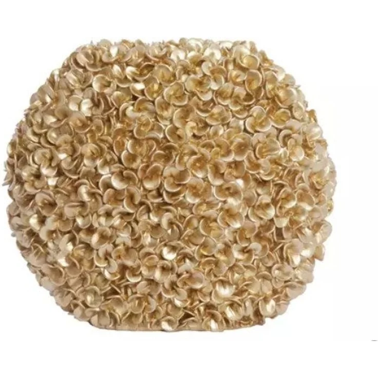 Light & Living Dekovase Dekovase Vase Deko PHYLIA gold verschiedene Größen – Bild 1
