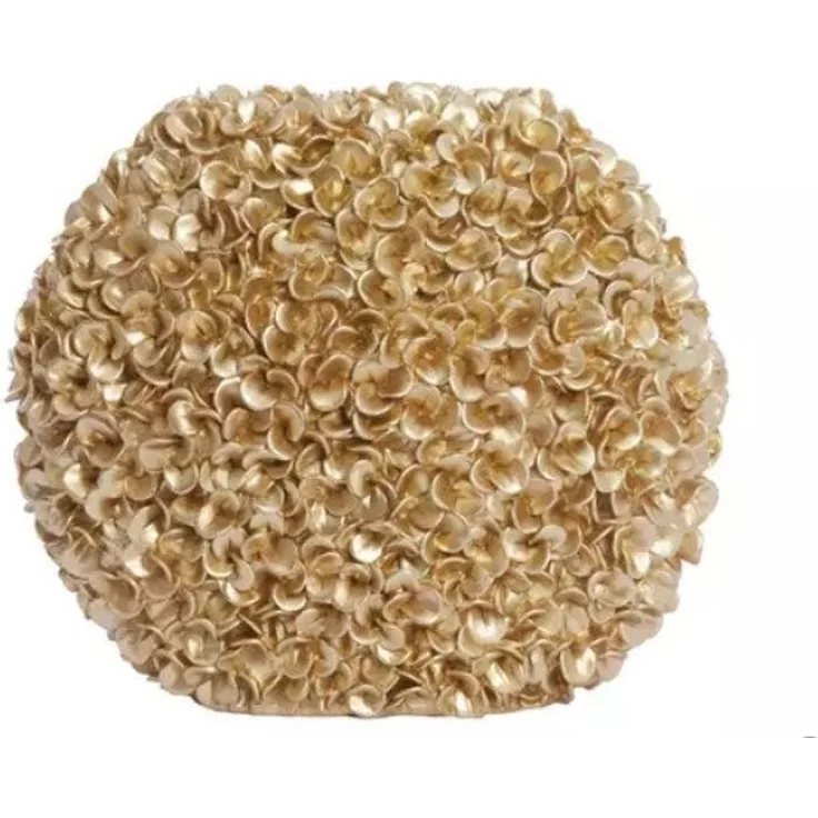 Light & Living Dekovase Dekovase Vase Deko PHYLIA gold verschiedene Größen