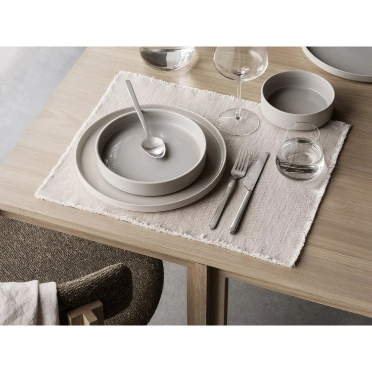 blomus Teller -PILAR- aus Keramik, Dessertteller, 20 cm, Spülmaschinenfest, Mikrowellengeeignet – Bild 3